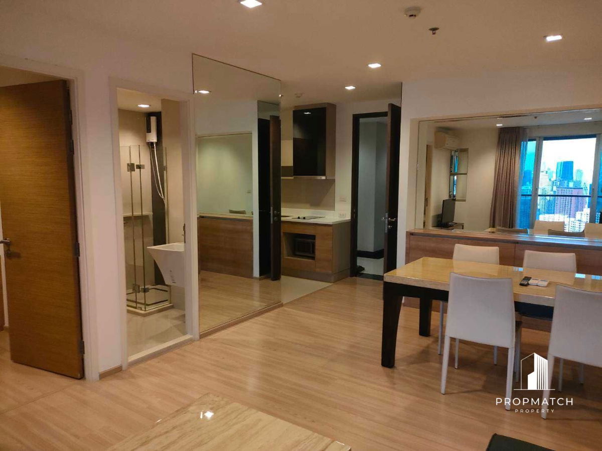 รูป PM030380✨Flash Deal ✨ Rhythm Phahol-Ari ( 2Bed 2Bath 65SQM.) พร้อมอยู่ ! เพียง30,000  บาทต่อเดือน Tel.0981315848 @propmatch - รูปที่ 6/9
