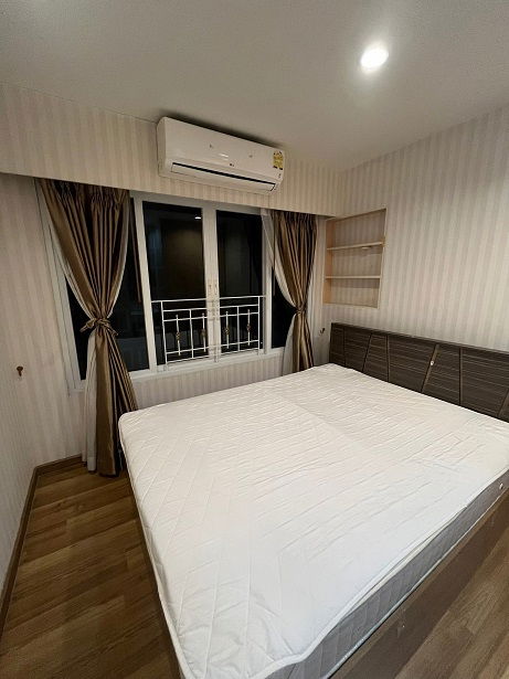 รูป ห้องสวย คอนโด anna condo บางพลู แบบ 1 ห้องนอน 28 ตรม. ตึก A ชั้น 4 พร้อมอยู่ เพียง 6,500 บาท - รูปที่ 2/12