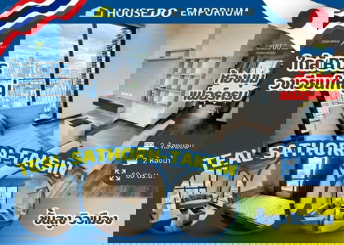 ✨ For Sale: 2-Bedroom at Teal Sathorn-Taksin ✨