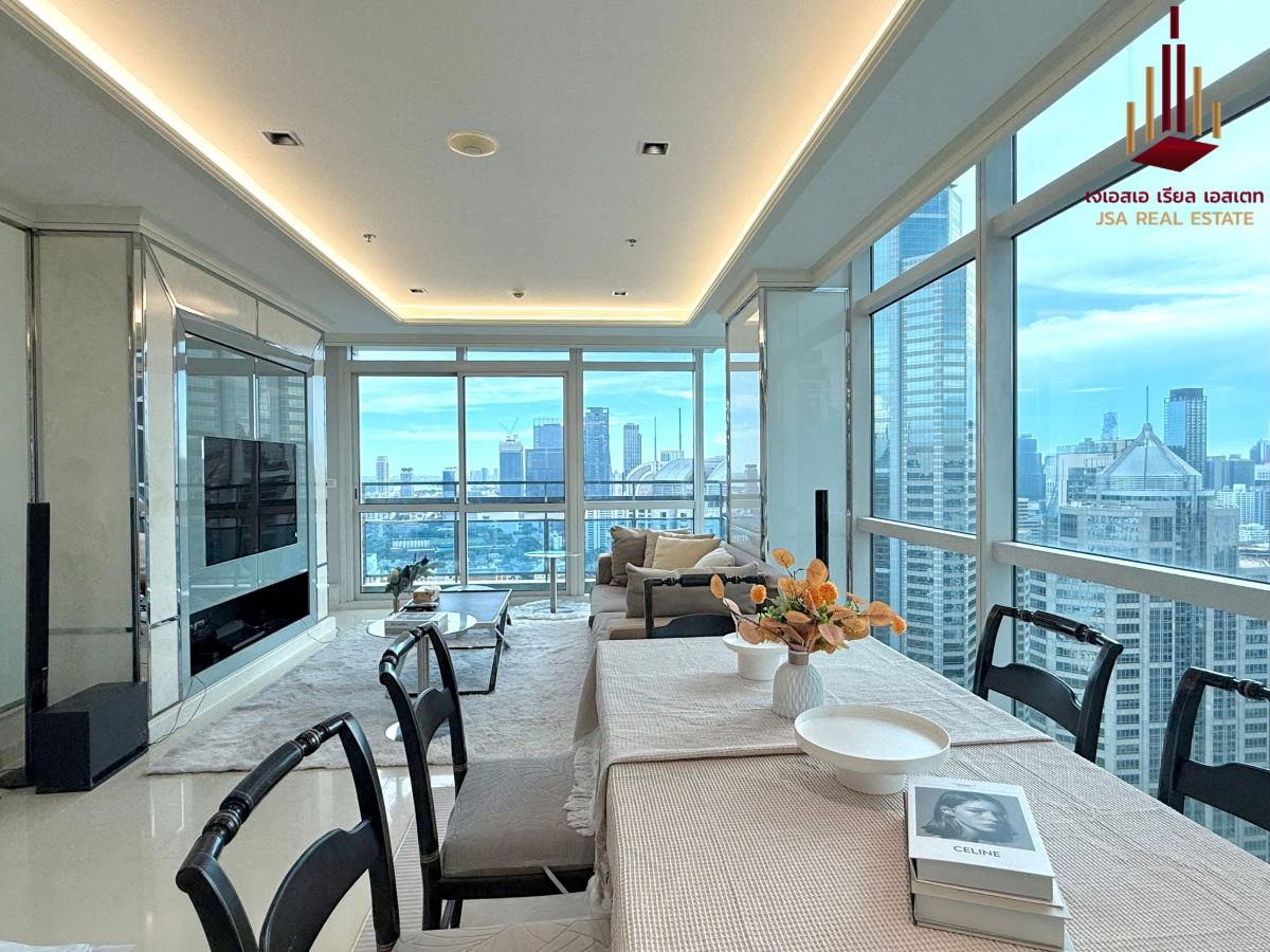 picture ✨ For Rent: Athenee Residence Condo ✨    💰 Only 120.000 THB/month - 1/4