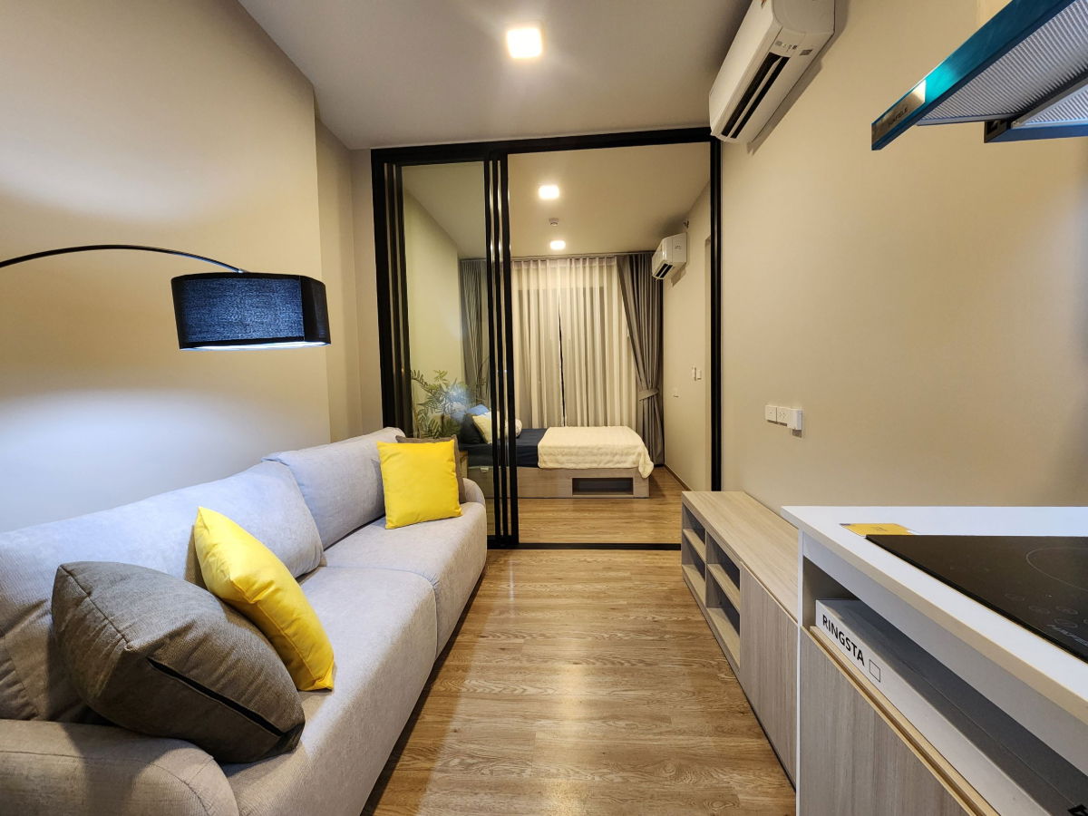 รูป **ห้องติดเช่าครับผม(มีว่างเป็นห้องอื่น ครับ) ใหม่มือ 1** ให้เช่า Plum Condo New West (เฟสใหม่ตึกในสุด) ราคาเหมาะสม แปลนห้องใหม่SN490.นิวเวส - รูปที่ 23/76