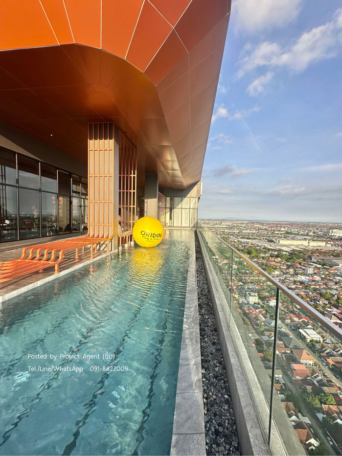 picture For RentðĨOrigin Plug&Play Srinakarin ðĐNEW ROOM - 9/23