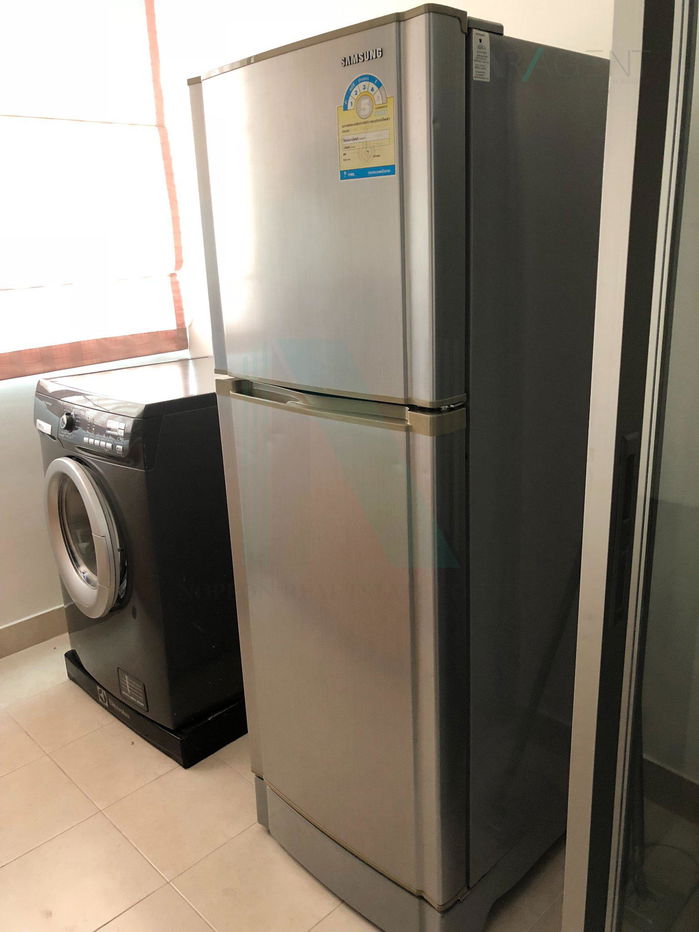 รูป 🚩 ให้เช่าคอนโด ศุภาลัย ปาร์ค แยกเกษตร อาคาร B ชั้น 26 1 ห้องนอน ขนาด 52.00 ตรม ใกล้ ตลาดอมรพันธ์ - รูปที่ 8/8