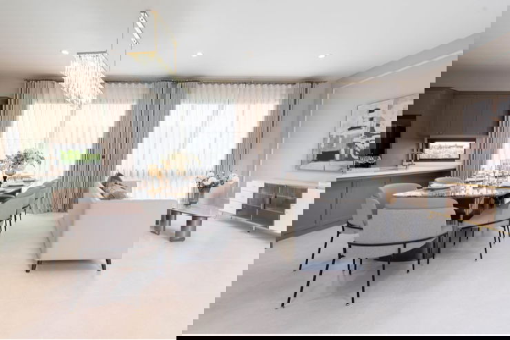 รูป เศรษฐสิริ บางนา กม.10 | บ้านเดี่ยวตัวอย่าง Sansiri Type ใหญ่สุด 5 ห้องนอน 6 ห้องน้ำ พื้นที่ใช้สอย 377 ตร.ม. - รูปที่ 4/10