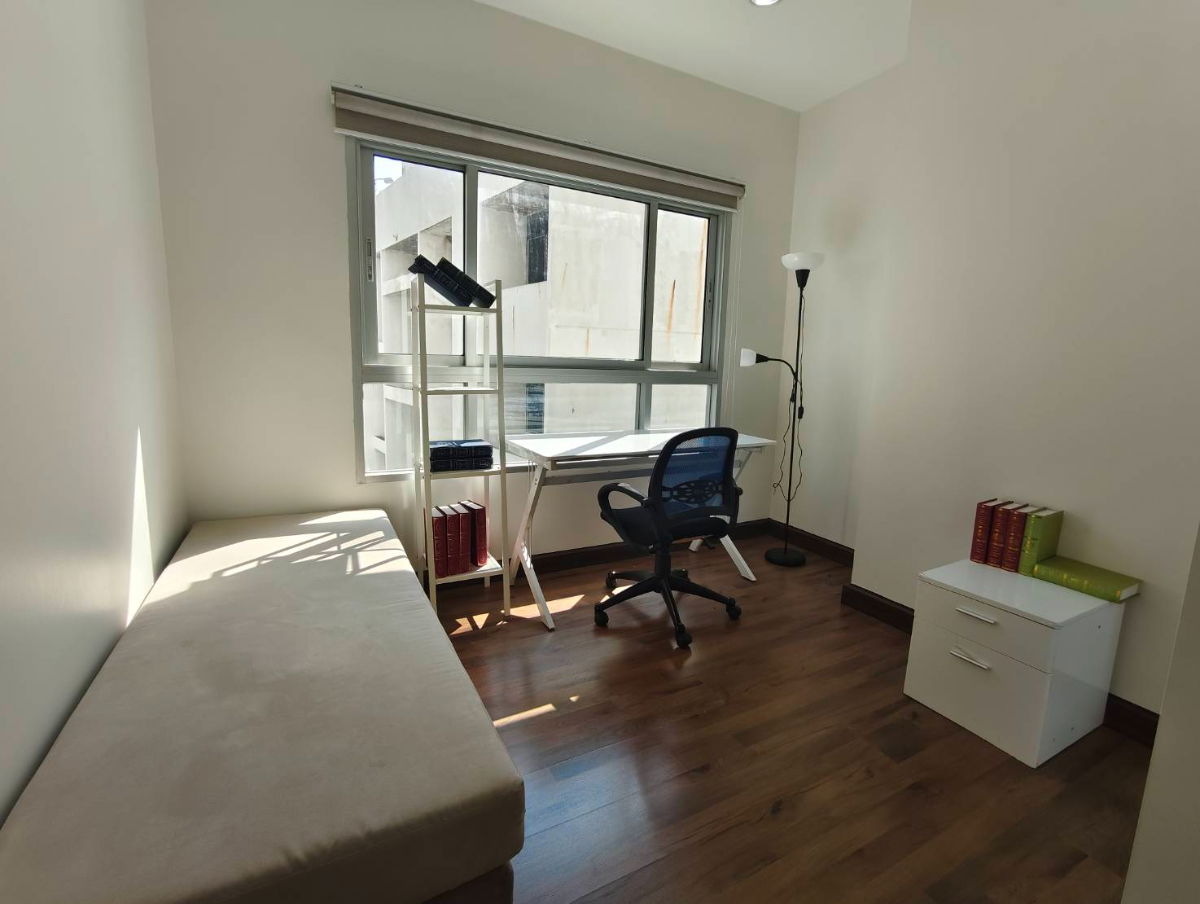 รูป OMG3110  < ว่าง 30 ธ.ค. 68 > ห้องสวย 2 ห้องนอน + รีโนเวทใหม่ + ให้เช่า  [ คิวเฮ้าส์ คอนโด สาทร ] - รูปที่ 8/13