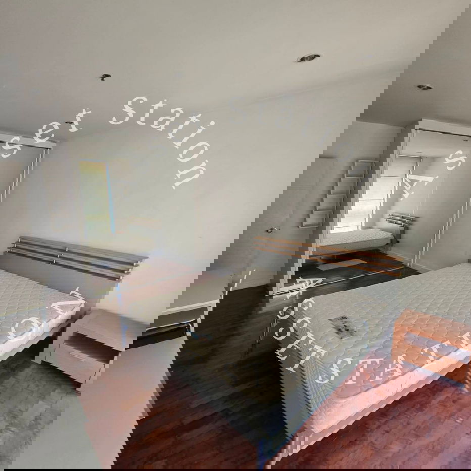 รูป ✨ห้องนี้ว่างแล้วนะคะ ที่ Baan Siri Silom ราคาดี เดินทางสะดวก🚆 ใกล้ BTS สุรศักดิ์ - รูปที่ 2/10