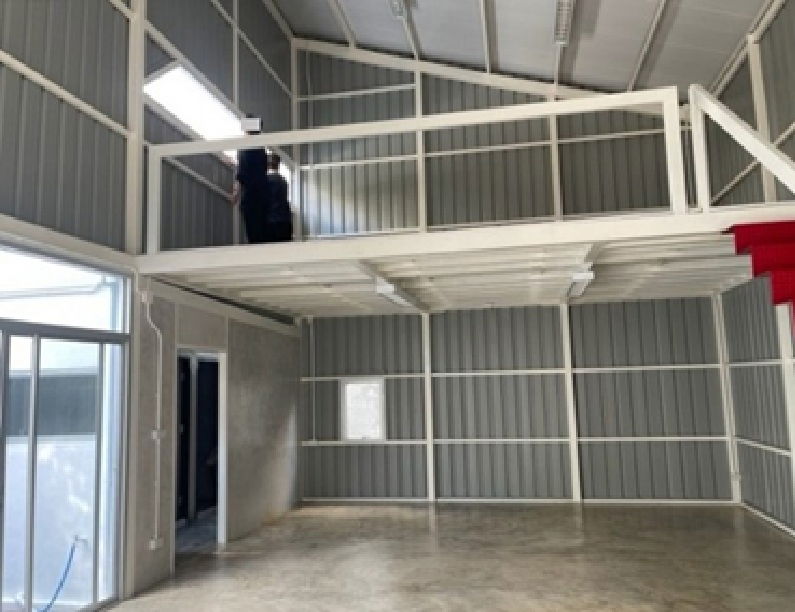 picture For Rent Warehouse , studio , living space 125 SQ. Maters location Soi Ladplakhao 72 - 9/9