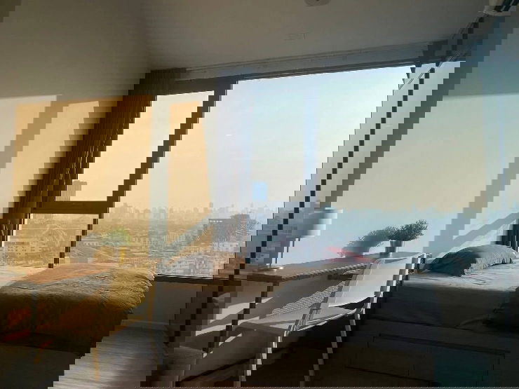 picture 🏢 Condo for Rent: Modiz Rhyme Ramkhamhaeng 🛏 1 Bedroom, 1 Bathroom 📐 24 sq.m. | 14th - 1/17