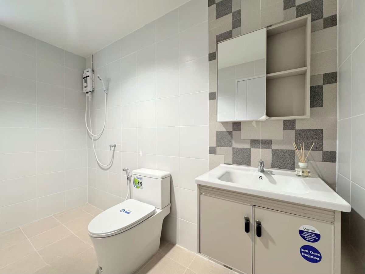 รูป เช่า ให้เช่า ปล่อยเช่า บ้านเดี่ยว ห้วยขวาง ซอยโชคอำนวย ใกล้ MRT ห้วยขวาง ราคาถูก สนใจ Line: @951qfbfi - รูปที่ 6/10