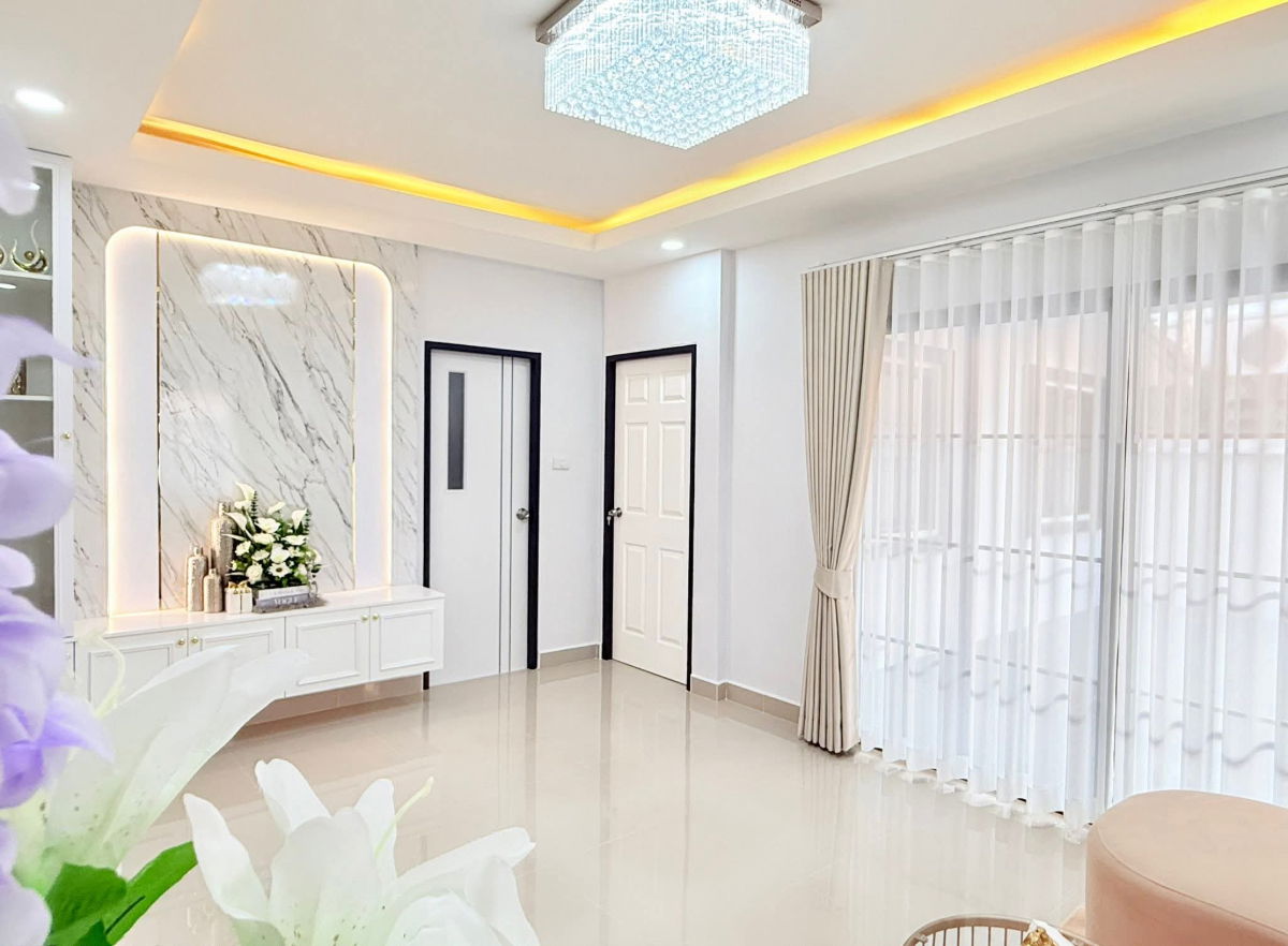 picture Affordable Detached House for Sale in Soi Boonsamphan, 41 Square Wah, 3beds 2bath - 19/42