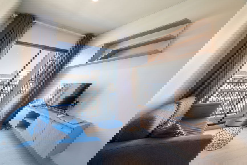 picture 🏙️Best Price and Modern 1BR Condo in On Nut | Near On Nut BTS, Ready to Move In - U2000265 - 7/12