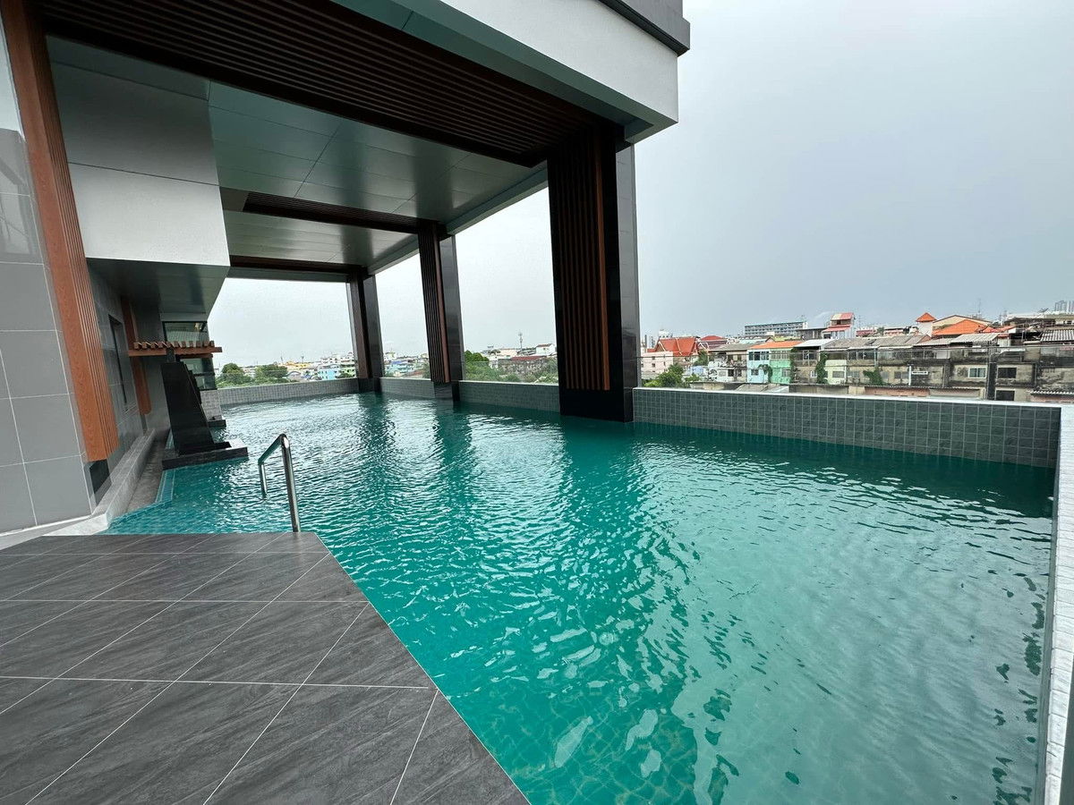 รูป ให้เช่า คอนโด เดอะ เพรสซิเดนท์ จรัญ - แยกไฟฉาย สเตชั่น MRT แยกไฟฉาย MRT Yaek Fai Chai 46 เมตร - รูปที่ 7/8