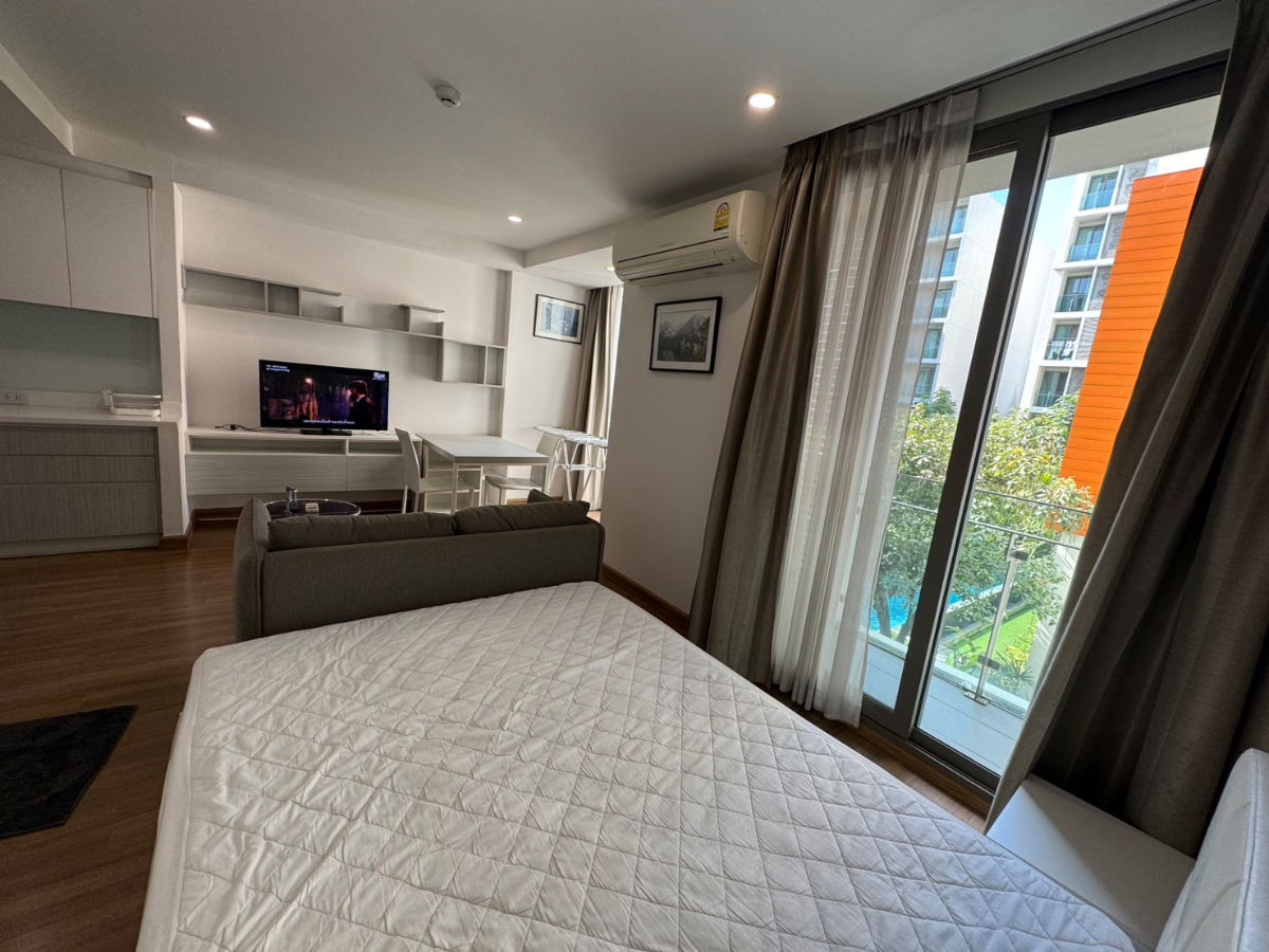 รูป ให้เช่า คอนโด เดอะ นิมมานา คอนโดหรูใจกลางนิมมาน พร้อมเฟอร์นิเจอร์ โทร: 098-9690236 (แจน) - รูปที่ 2/7