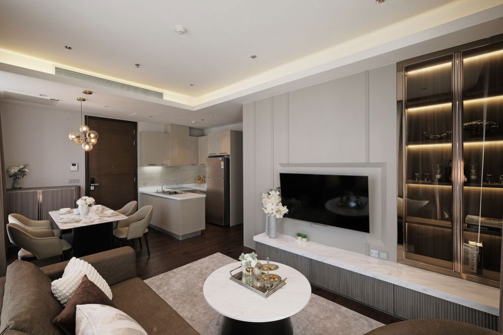 รูป ให้เช่าคอนโดห้องมุม Quattro by Sansiri – ทองหล่อ 4 พร้อมเข้าอยู่ ทำเลดีใจกลางเมือง ใกล้ BTS ทองหล่อ - รูปที่ 5/15