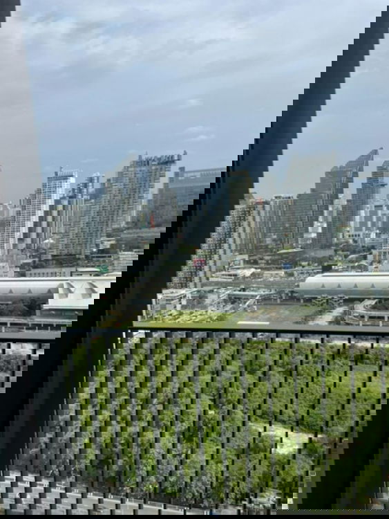 รูป ให้เช่า Life Asoke Hype (ไลฟ์ อโศก ไฮป์) ห้องใหญ่ที่สุดในโครงการ (65 ตรม.) ชั้น 32 วิวสวยที่สุด! แต่งบิ้วอินหรู พร้อมอยู่ PFD-07737 - รูปที่ 9/10