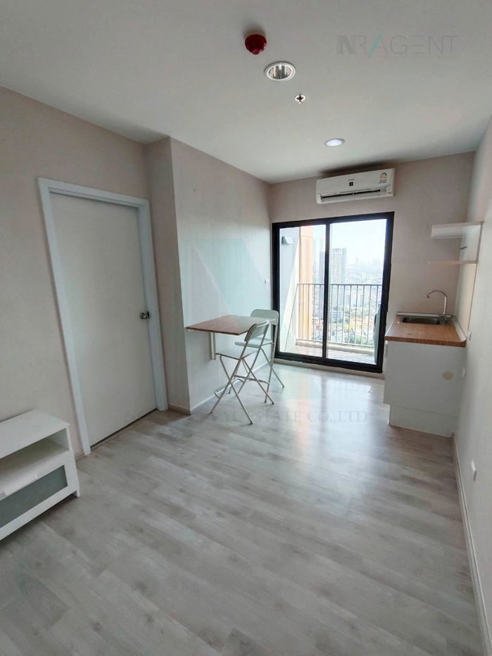 รูป ให้เช่าคอนโด พลัมคอนโด เซ็นทรัล สเตชั่น เฟส 2 อาคาร 1 ชั้น 35 1 ห้องนอน ขนาด 26 ตรม ใกล้ เซ็นทรัล เวสต์เกต - รูปที่ 7/8