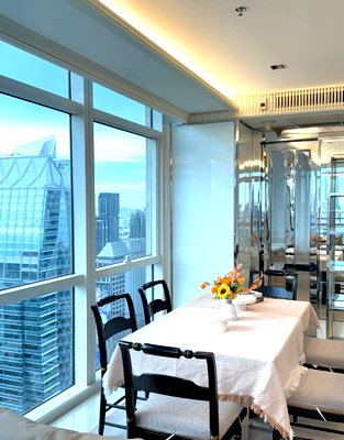 คอนโดให้เช่า : ST474 ให้เช่า Athenee Residence ยูนิตมุมระดับลักชัวรี ใจกลางถนนวิทยุ ใกล้ BTS เพลินจิต