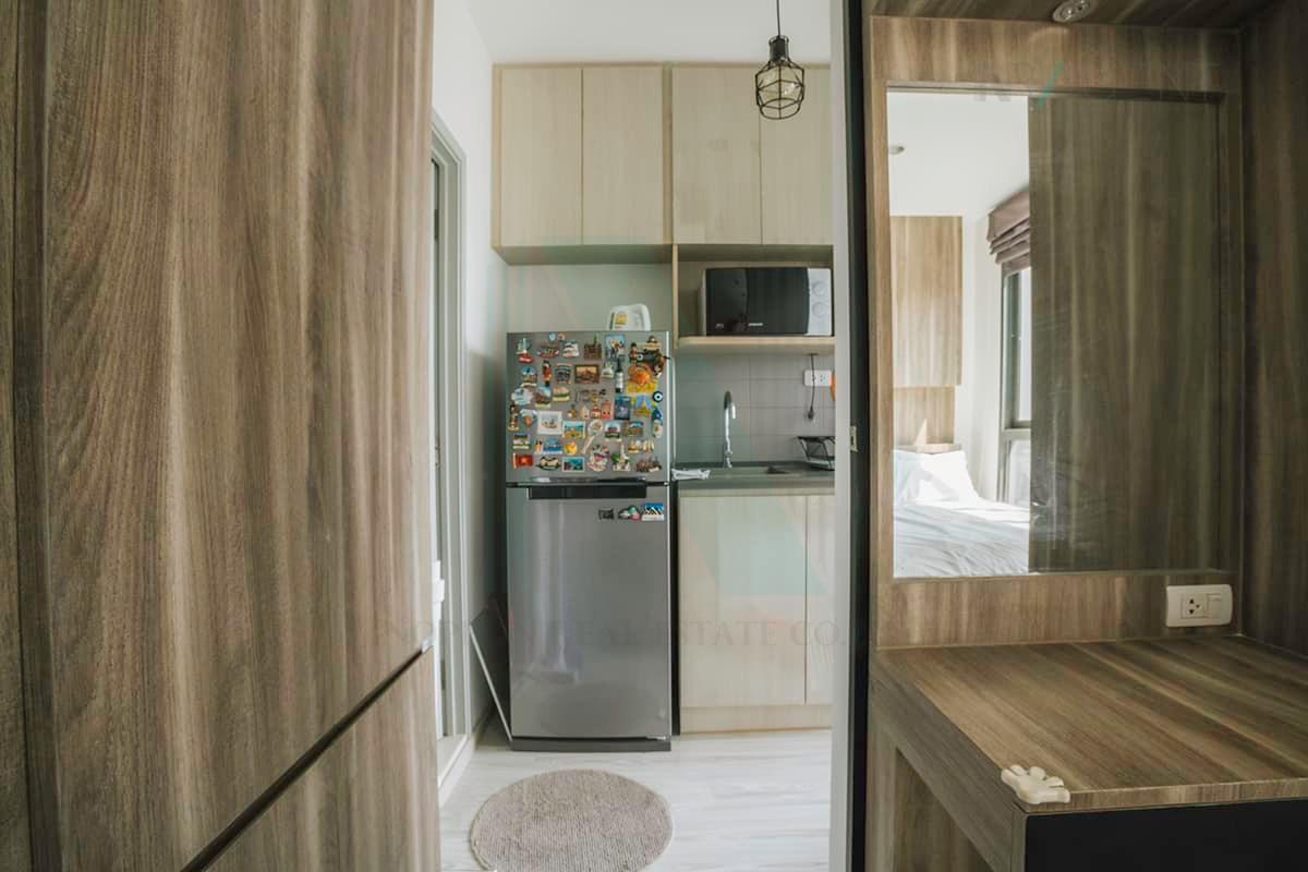 รูป 🔺 ให้เช่าคอนโด ไอดีโอ โมบิ สุขุมวิท อีสท์เกต อาคาร 1 ชั้น 9 สตูดิโอ ขนาด 22.00 ตรม ใกล้ Bitec บางนา - รูปที่ 6/8