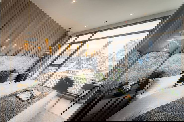 รูป ห้ามพลาด🔥🔥ปล่อยเช่า คอนโดทำเลดี ราคาพิเศษ โครงการ ริทึ่ม เอกมัย เอสเตท MD-25085574 - รูปที่ 8/15