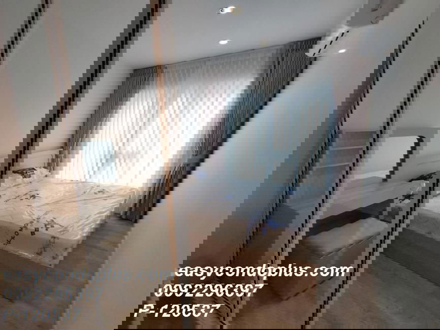 picture P-120537 Condo for rent Regent home bangna fully furnished (Confirm again when visit).  - 3/8