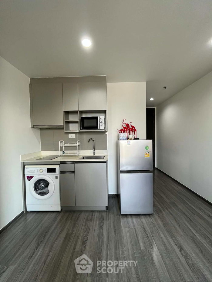 รูป คอนโด 1-ห้องนอน ที่ ไอดีโอ โมบิ รางน้ำ ใกล้ ARL ราชปรารภ (ID 2510921) - รูปที่ 3/9