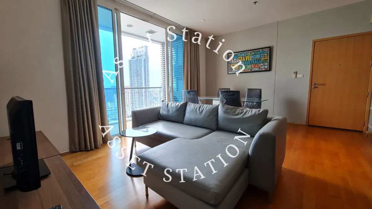 picture 💎Urgent! Tangible luxury at Villa Ratchatewi, city view overlooking Baiyoke Tower, near BTS Ratchathewi✨ - 5/9