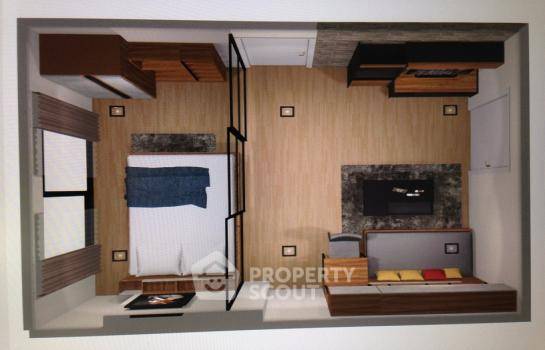 picture 1-BR Condo at The Tree RIO Bang-Aor near MRT Bang O (ID 857892) - 2/4