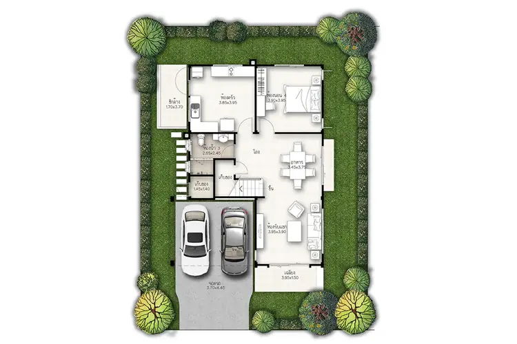 picture House for sale 2Floors 4Bedroom 3Bathroom - 15/20