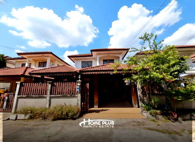 บ้านเดี่ยว รพ.มหาวชิราลงกรณ์ธัญบุรี : หมู่บ้านพรธิสาร 8 ถนนรังสิต-นครนายก