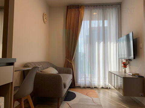 🎉 For Rent Condo OKA HAUS SUKHUMVIT 36 Building 1, Floor 24,1 bed room, Room size 27.00 sqm