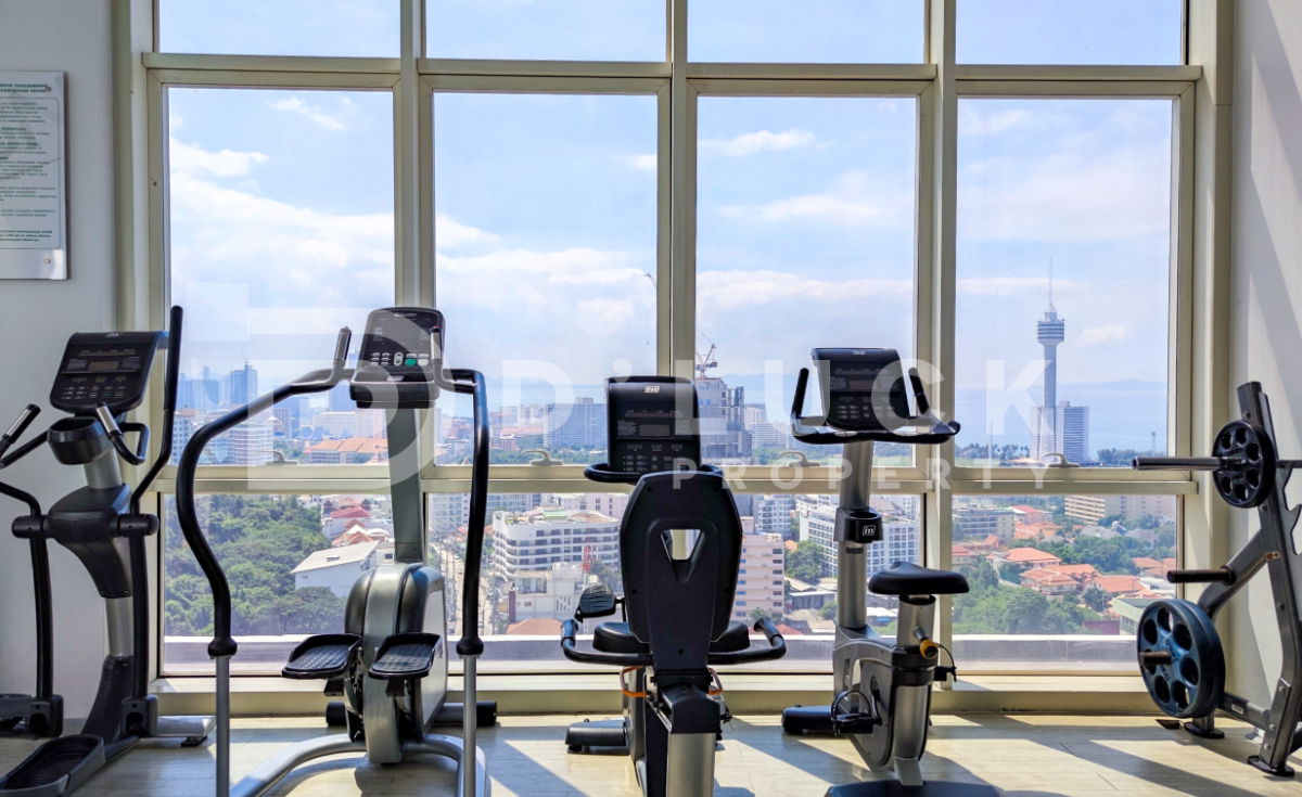 picture Forrent The Vision Pratumnak Pattaya condo | High Floor | Internet Included - 27/28