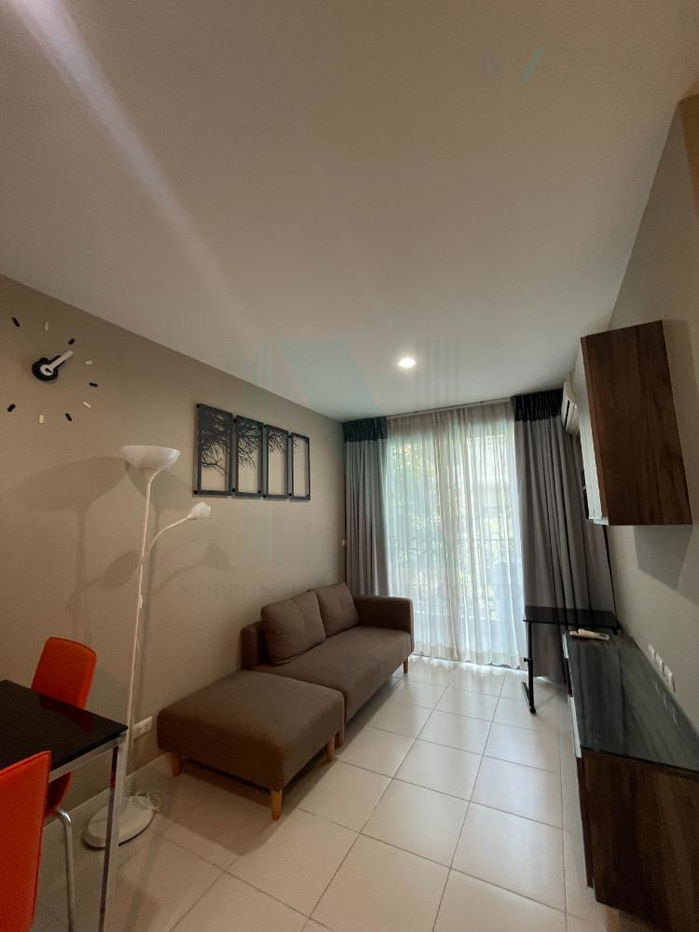 รูป 📌 ให้เช่าคอนโด โว้ค เพลส สุขุมวิท 107 อาคาร 1 ชั้น 3 1 ห้องนอน ขนาด 36.00 ตรม ใกล้ โรงเรียนนานาชาติ เซนต์ แอนดรูว์ส - รูปที่ 3/8