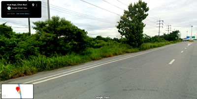 Land for sale Muang Chon Buri Chonburi : For sale land at Bypass Chonburi, Motorway 7