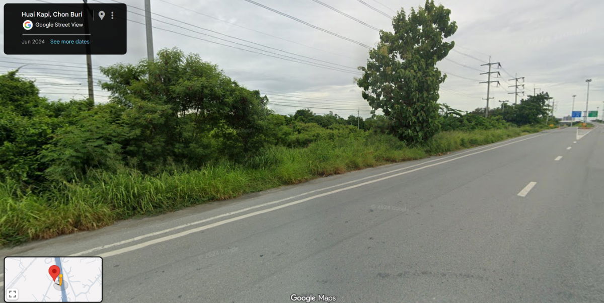 picture For sale land at Bypass Chonburi, Motorway 7 - 1/1
