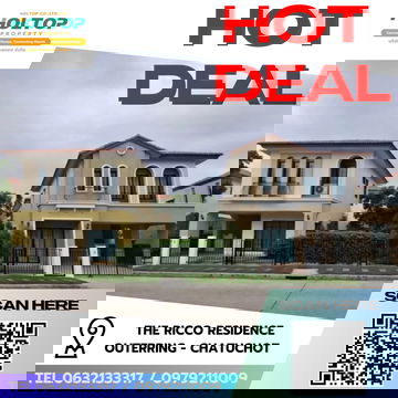 #R8511 🎉 291268 House for Rent: The Ricco Residence Outerring - Chatuchot