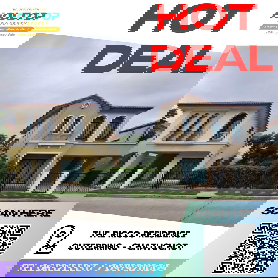 picture #R8511 🎉 291268 House for Rent: The Ricco Residence Outerring - Chatuchot - 1/18