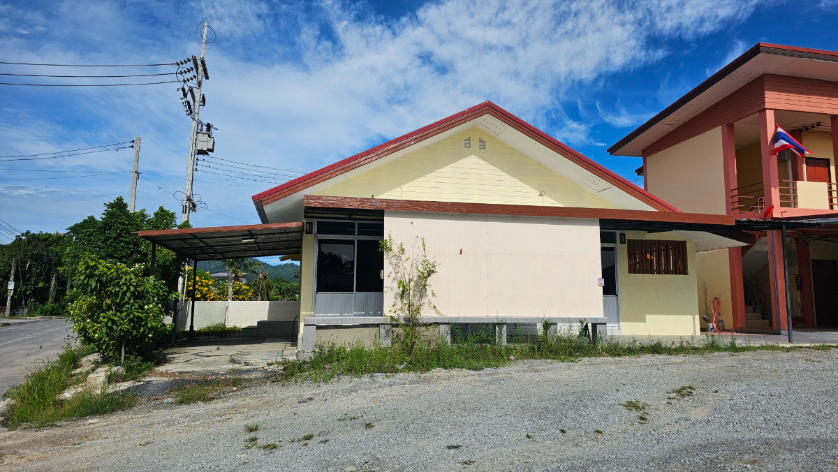 รูป บ้านเดี่ยวพร้อมทำกิจการตัวเมืองบ้านบึง - รูปที่ 1/11