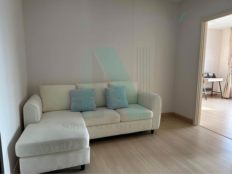 For Sell Condo SUPALAI PARK TALAT PHLU STATION Building 1, Floor 4,1 bed room, Room size 35 sqm