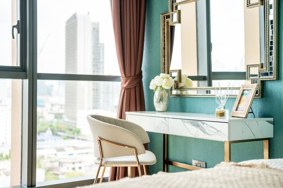 รูป 🍀🍀🍀Luxury Room🔥ให้เช่า📌เดอะ โมนูเมนต์ ทองหล่อ(Line:@rent2022) ห้องสวย พร้อมเข้าอยู่✨A03833 - รูปที่ 6/35
