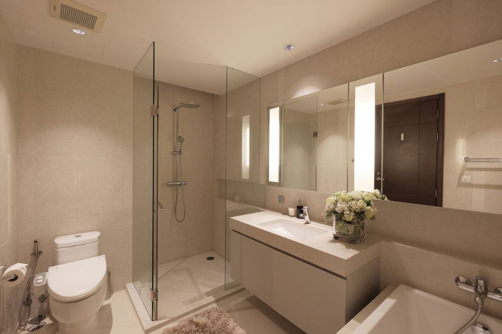 รูป ให้เช่าคอนโดห้องมุม Quattro by Sansiri – ทองหล่อ 4 พร้อมเข้าอยู่ ทำเลดีใจกลางเมือง ใกล้ BTS ทองหล่อ - รูปที่ 15/15