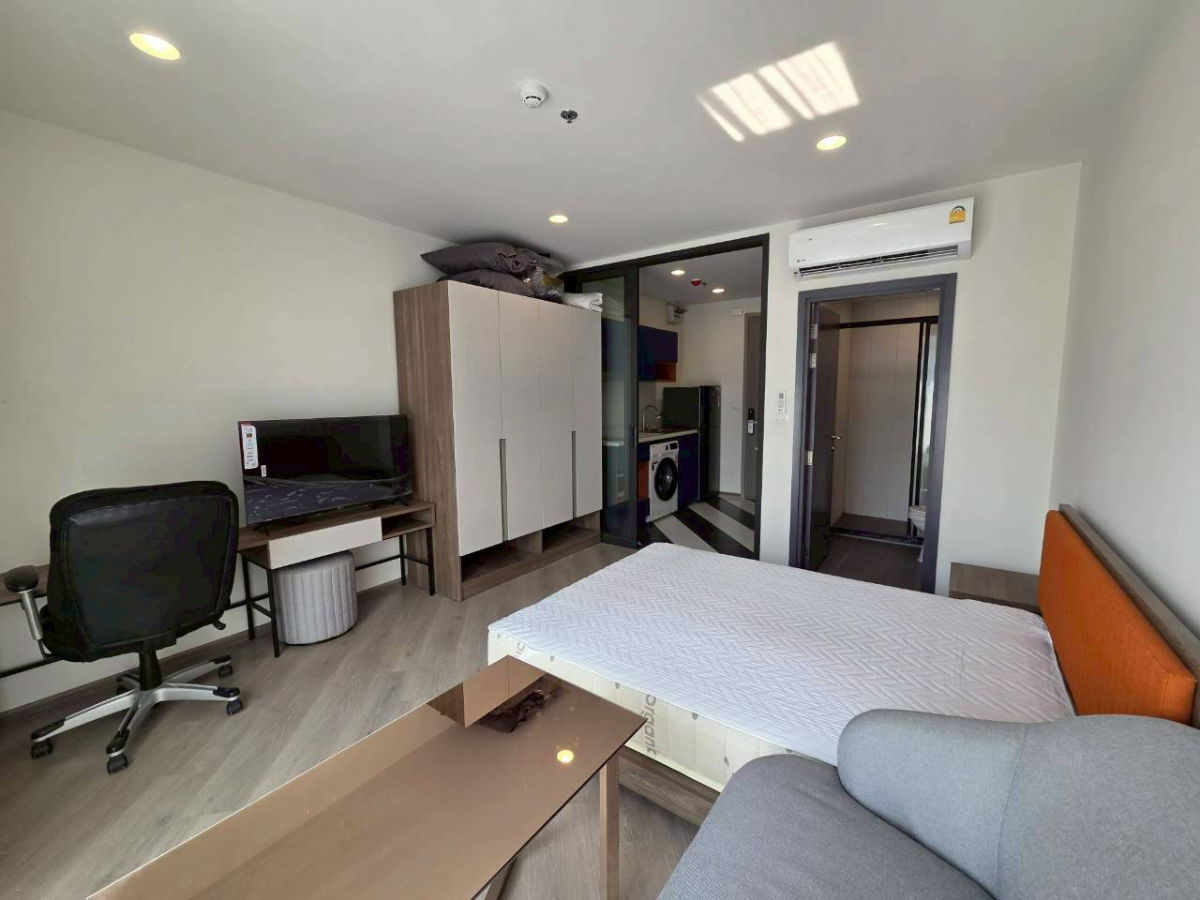 รูป ให้เช่า เดอะ เบส สะพานใหม่ (THE BASE Saphanmai) | ติด BTS สายหยุด 0 ม. | ตึก A ชั้น 10 | ห้องกว้าง 28 ตรม. [PFD-07744] - รูปที่ 3/11