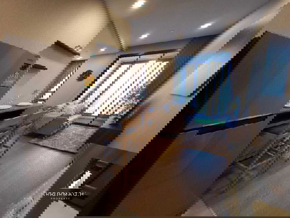 รูป PM004352✨Flash Deal ✨ASHTON Chula-Silom ( 1Bed 1Bath 33.37SQM.) พร้อมอยู่ ! เพียง26,000 บาทต่อเดือน Tel.0981315848 @propmatch - รูปที่ 2/7