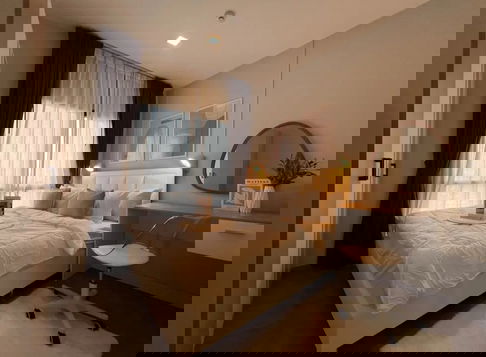 เมทริส พระราม 9-รามคำแหง **ค่าเช่า 17,000 บาท** คอนโดเลี้ยงสัตว์ได้ พร้อมอยู่