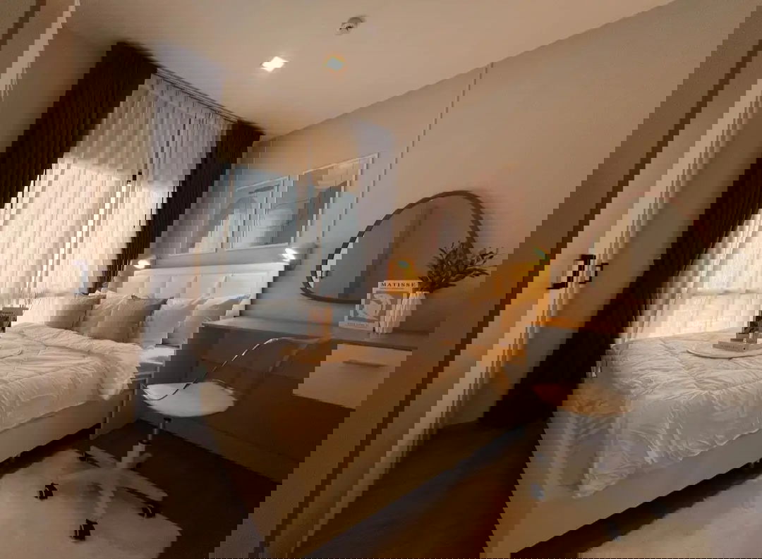 picture Metros Rama 9-Ramkhamhaeng **Rent 17K THB** Pet Friendly, ready to move in - 1/8