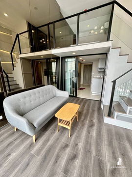 PM034071✨Flash Deal ✨ KnightsBridge Space Ratchayothin (1Bed 1Bath 38SQM.) พร้อมอยู่ ! เพียง 27,000 บาทต่อเดือน Tel.0981315848 @propmatch