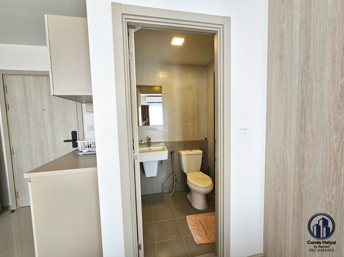 รูป ให้เช่า D condo sand คอนโดใหม่  ตึก A ชั้น ชั้น 2 วิวสวนโครงการ ตกแต่งสวย 9,000 บาท/เดือน - รูปที่ 12/29