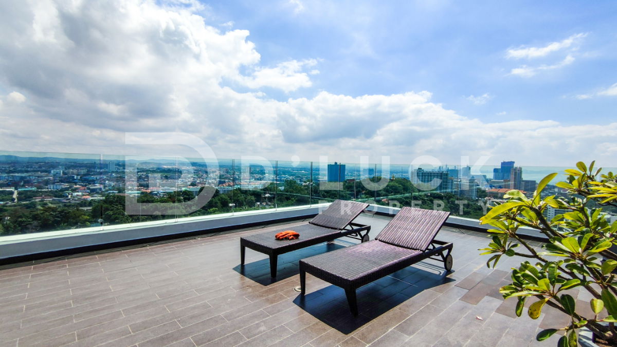picture Forrent The Vision Pratumnak Pattaya condo | High Floor | Internet Included - 25/28