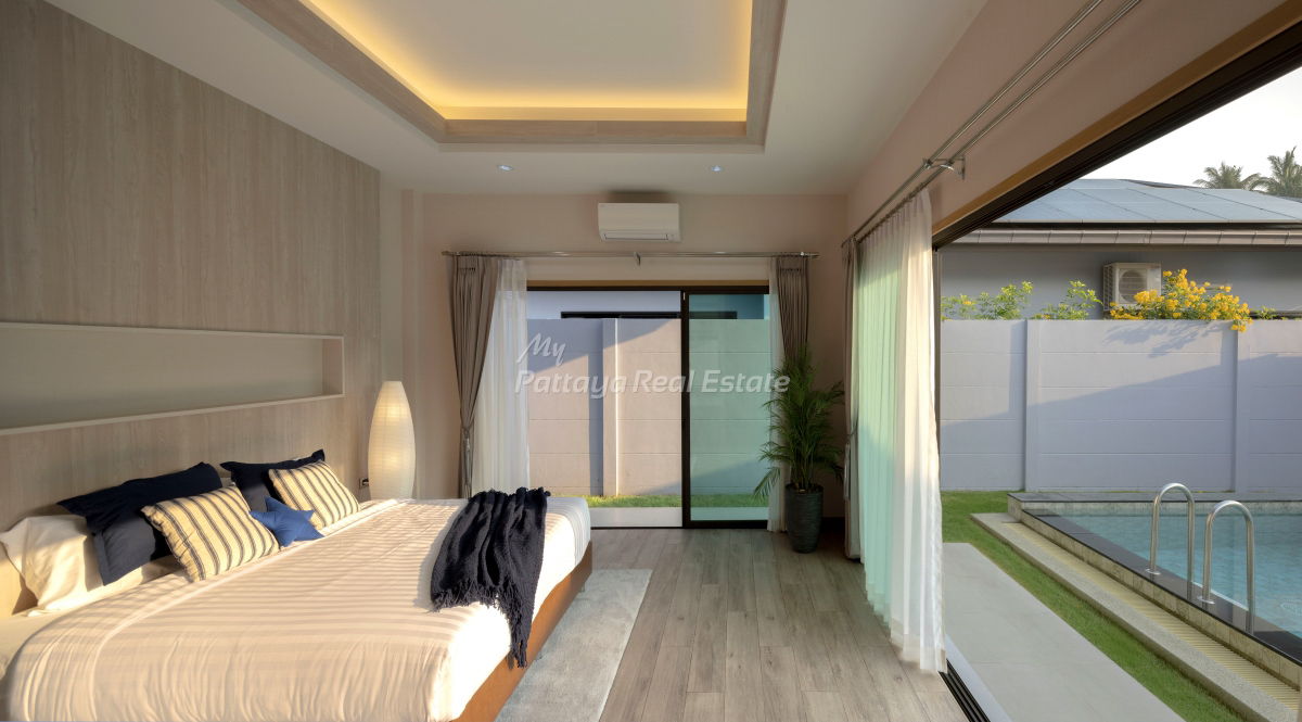 รูป HEBP603 - ขายบ้านวิลล่า 3 ห้องนอน บ้านพัทยา 6 - รูปที่ 9/15