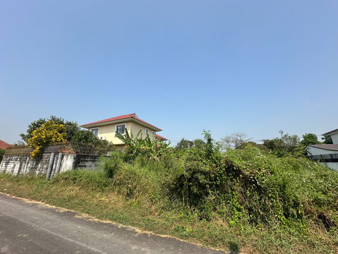 Land for sale in a residential location, Phutthamonthon Sai 3, Soi 19  A peaceful and private environment, ideal for building a single detached house