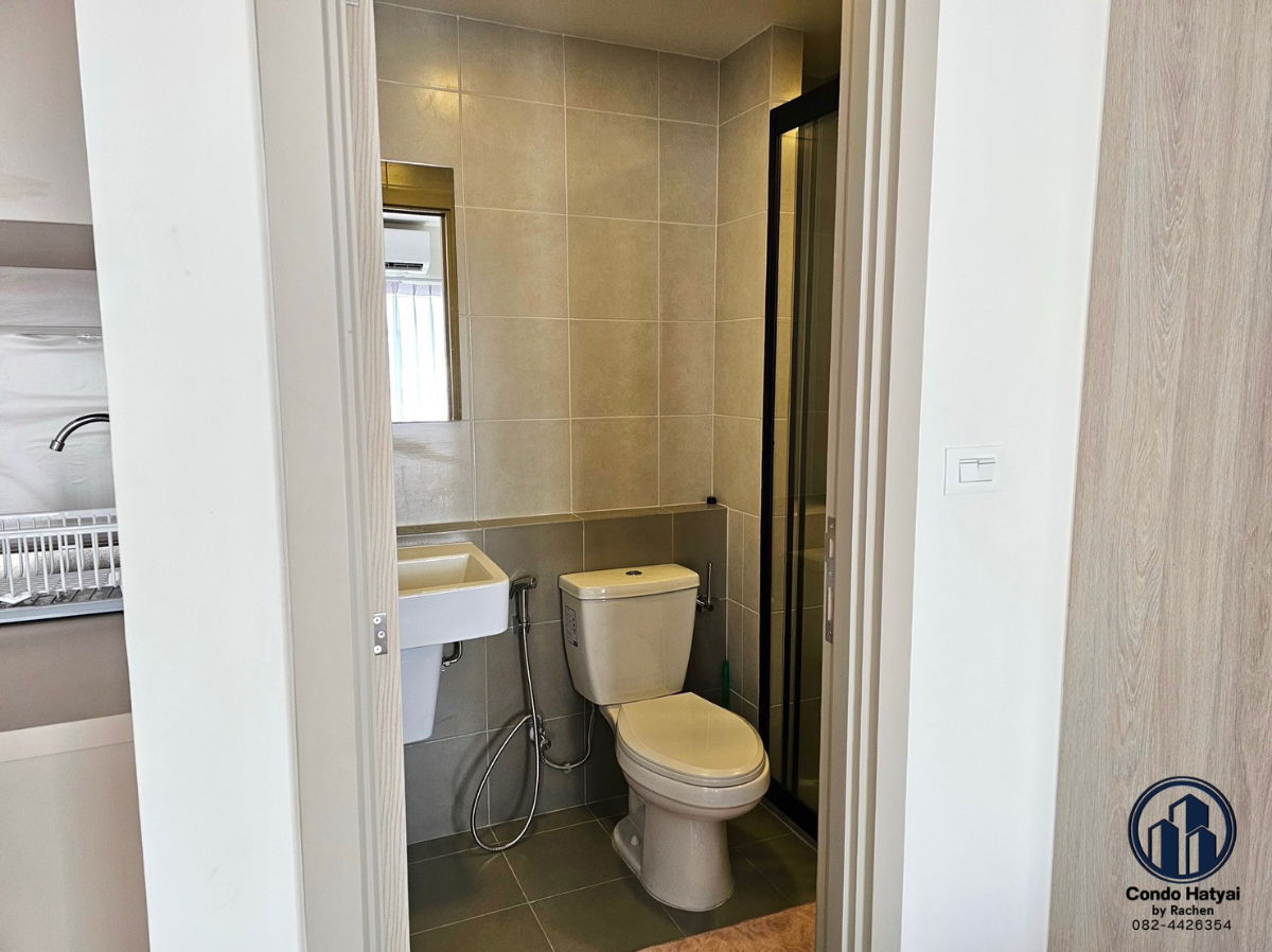 รูป ให้เช่า D condo sand คอนโดใหม่  ตึก A ชั้น ชั้น 2 วิวสวนโครงการ ตกแต่งสวย 9,000 บาท/เดือน - รูปที่ 14/29